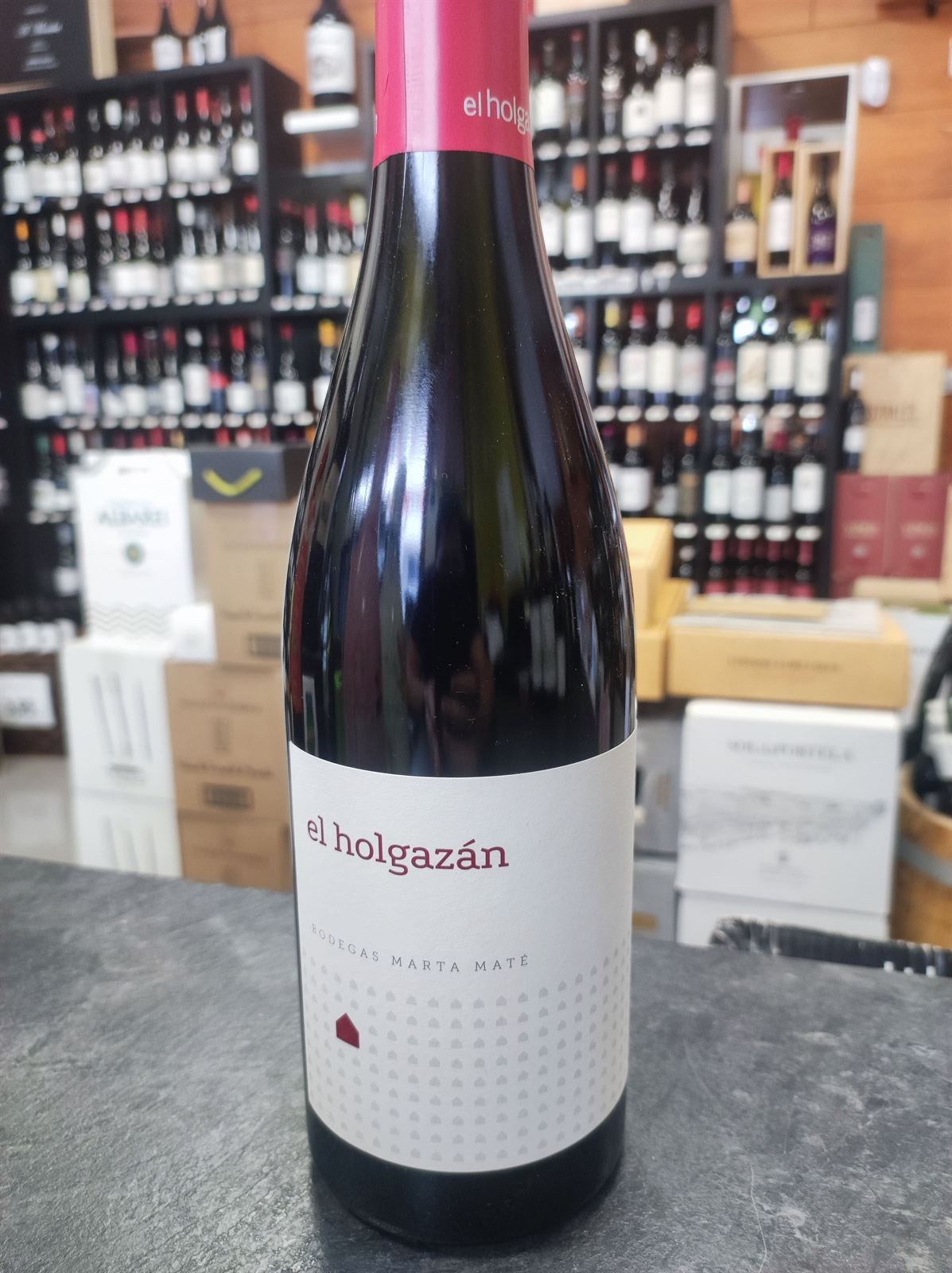 El Holgazán D.O. Ribera del duero - Imagen 1