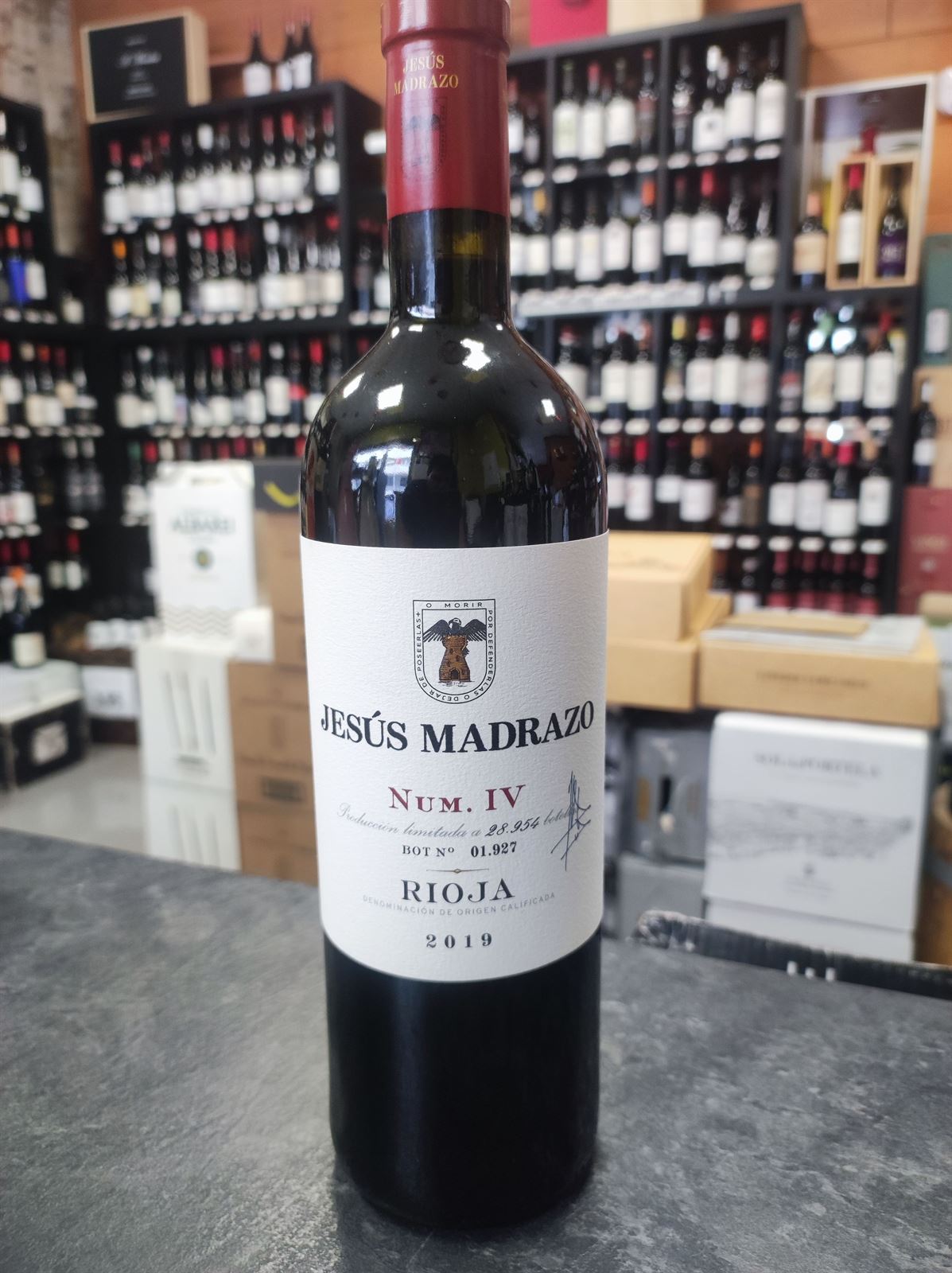 Jesus Madrazo D.O. RIOJA - Imagen 1