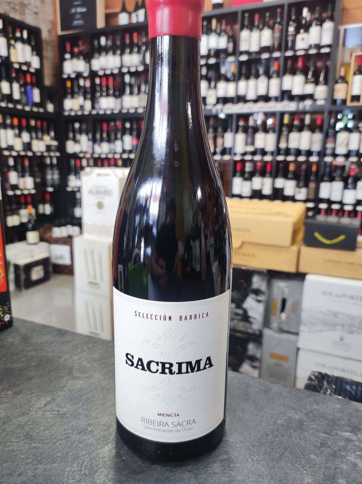 Sacrima Barrica Mencia D.O. Ribeira sacra - Imagen 1